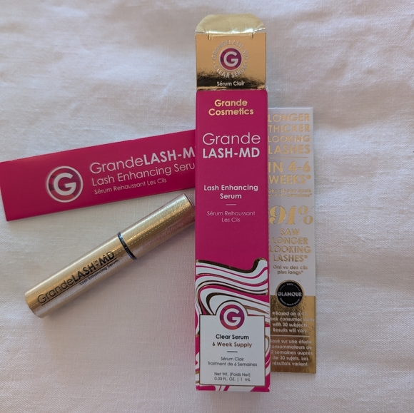 Grande Cosmetics Bundle - Lash Serum & Lip Plumpers - Unopened/Unused - Picture 5 of 11